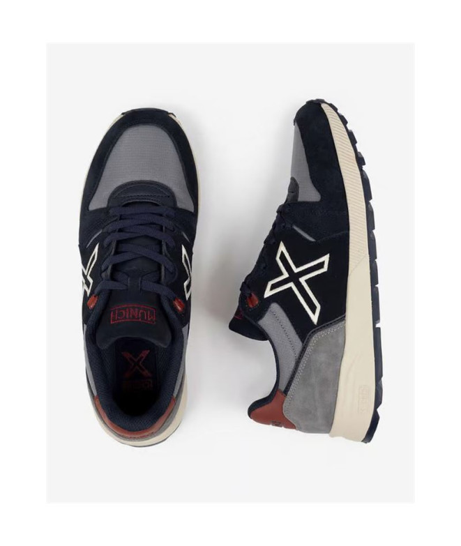 Chaussures Munich 1030 83 Bleu