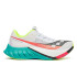 Chaussures de Running Saucony Endorphin Pro 4 Femme Blanc/Bleu