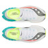 Chaussures de Running Saucony Endorphin Pro 4 Femme Blanc/Bleu