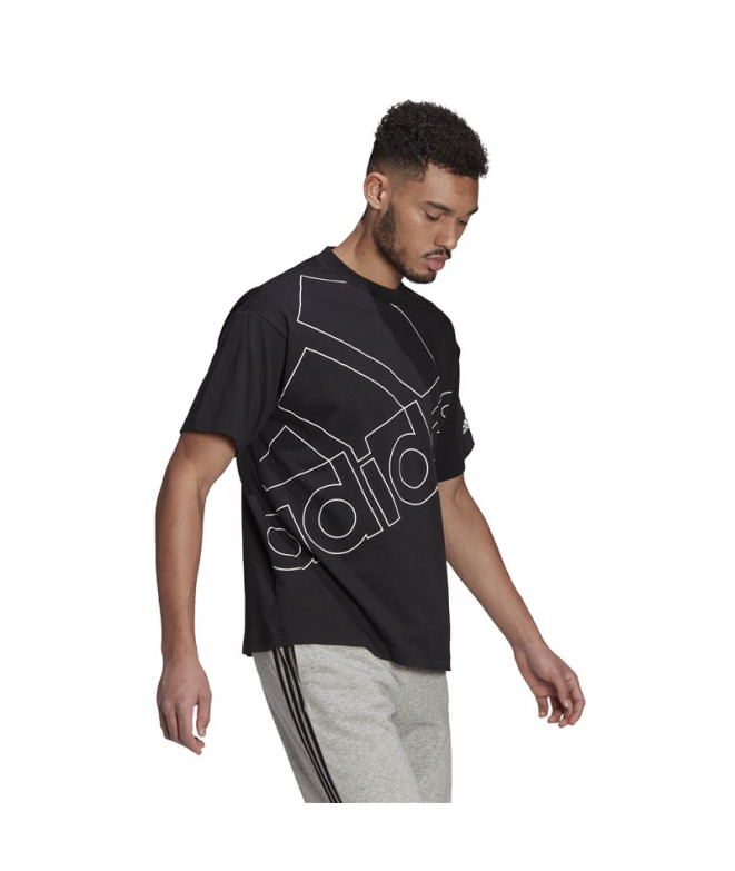 T-shirt de fitness adidas Logotipo gigante