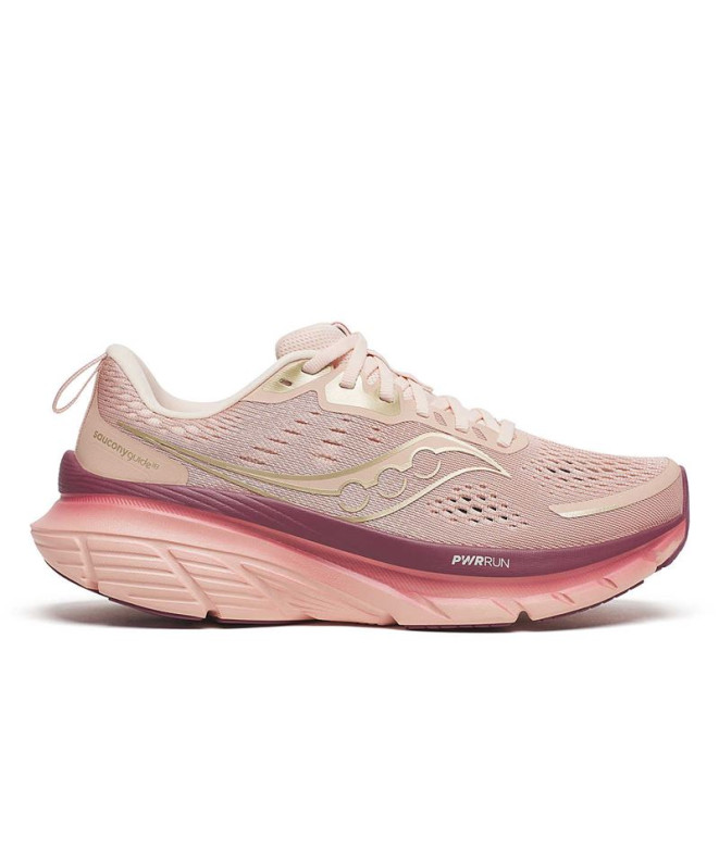 Zapatillas de Running Saucony Guide 18 Mujer Cameo/Terra