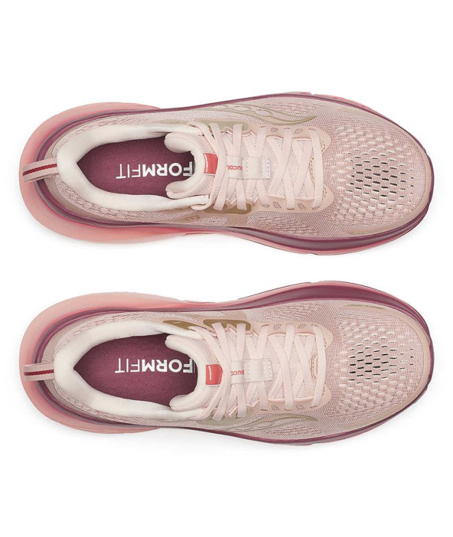 Chaussures de Running Saucony Guide 18 Femme Rose