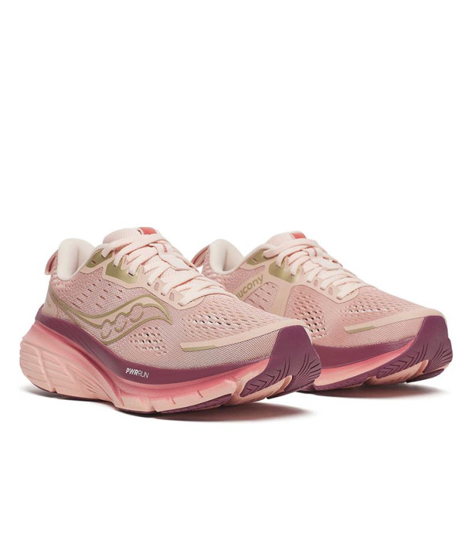 Chaussures de Running Saucony Guide 18 Femme Rose