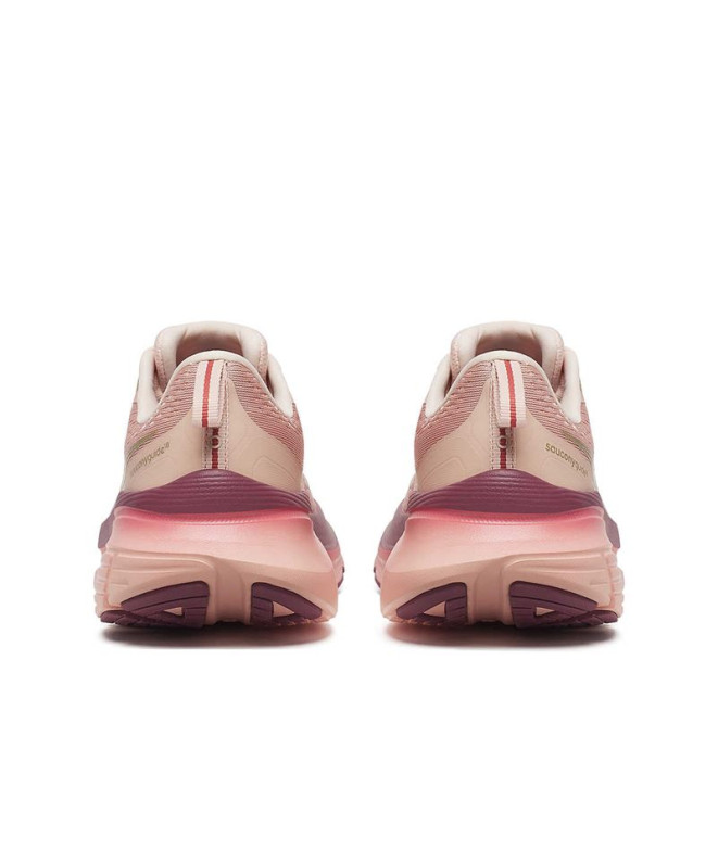 Chaussures de Running Saucony Guide 18 Femme Rose