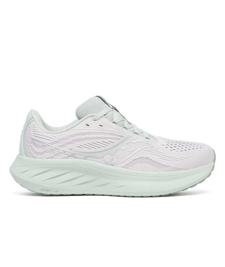 Zapatillas de Running Saucony Ride 18 Mujer Fog/Mist