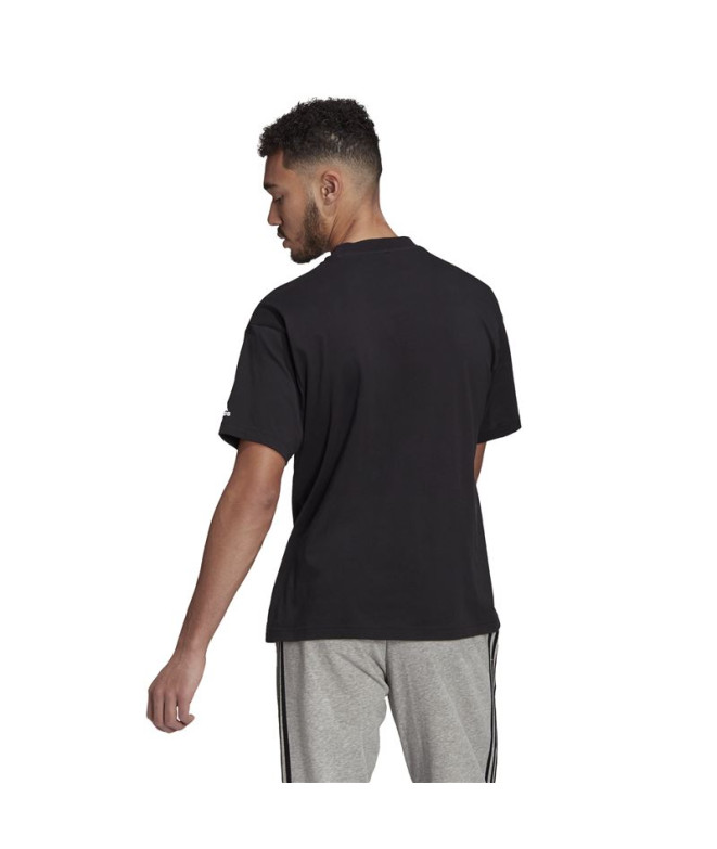 T-shirt de fitness adidas Logotipo gigante