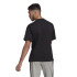 T-shirt de fitness adidas Logotipo gigante