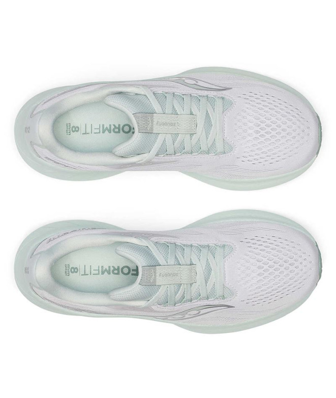 Sapatilhas de Running Saucony Ride 18 Mulher...