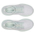 Sapatilhas de Running Saucony Ride 18 Mulher Fog/Mist