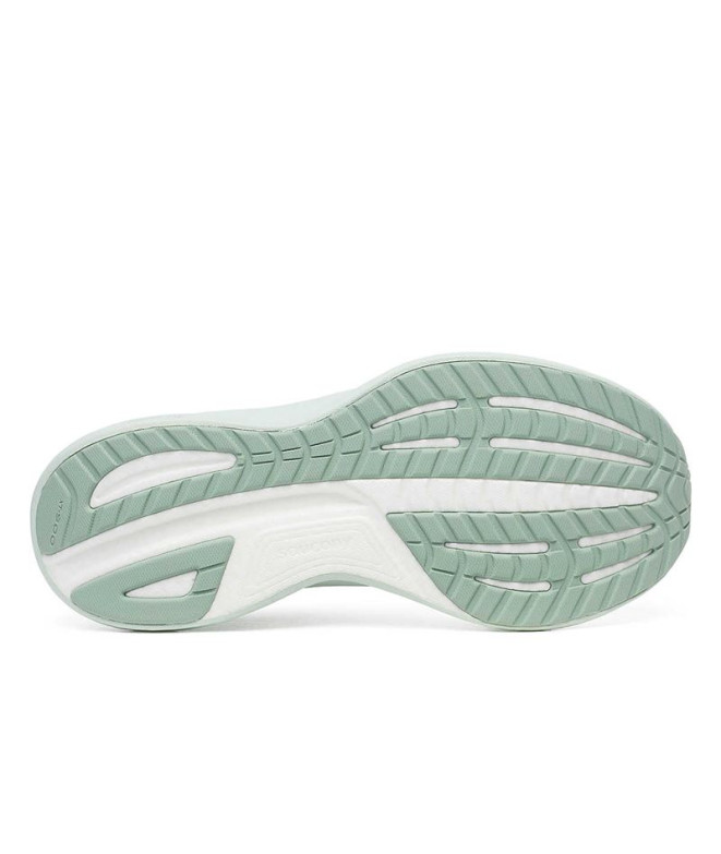 Chaussures de Running Saucony Ride 18 Femme...