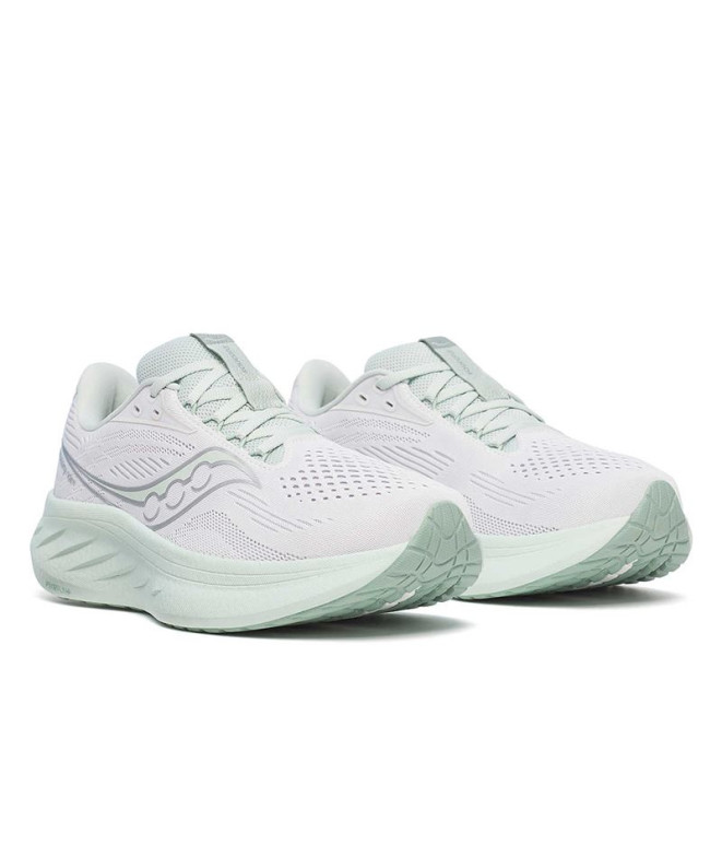 Chaussures de Running Saucony Ride 18 Femme...
