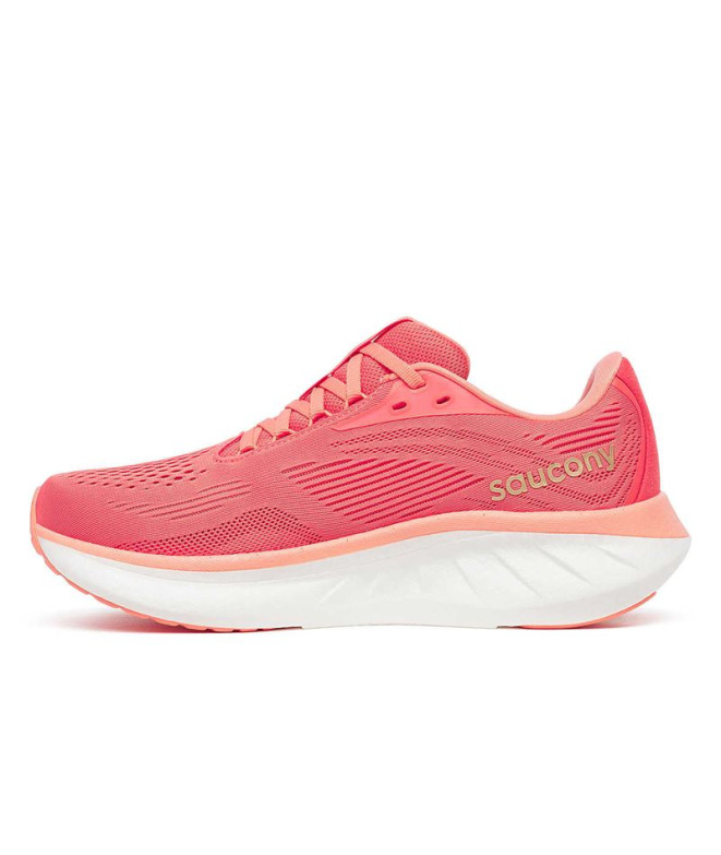 Chaussures de Running Saucony Ride 18 Femme...