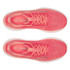 Sapatilhas de Running Saucony Ride 18 Mulher Coral/Salmão