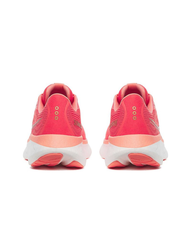 Chaussures de Running Saucony Ride 18 Femme...