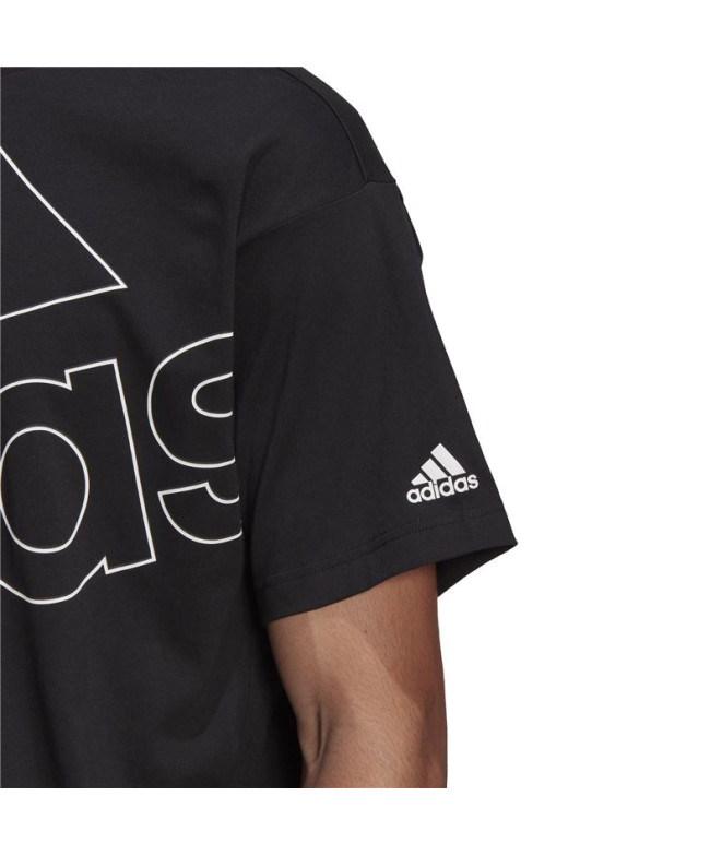 T-shirt Fitness adidas Logo géant