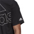 T-shirt de fitness adidas Logotipo gigante