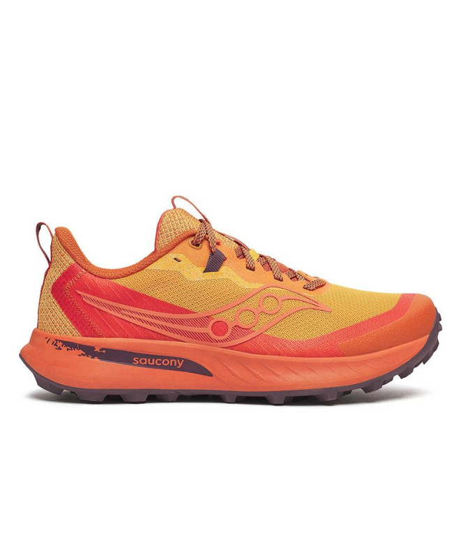 Zapatillas de Trail Saucony Peregrine 15 Hombre Autumn/Amber