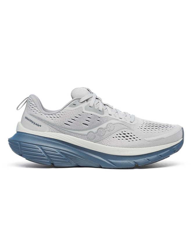 Chaussures de Running Saucony Guide 18 Homme Fossil/Dusk
