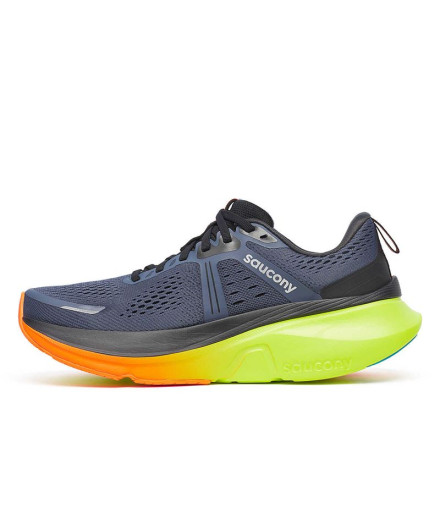 Sapatilhas de Running Saucony Guide 18 Homem Shadow/Vizi 2