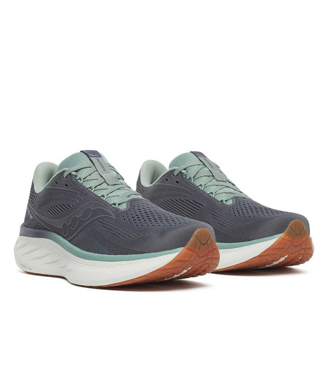 Chaussures de Running Saucony Ride 18 Homme...