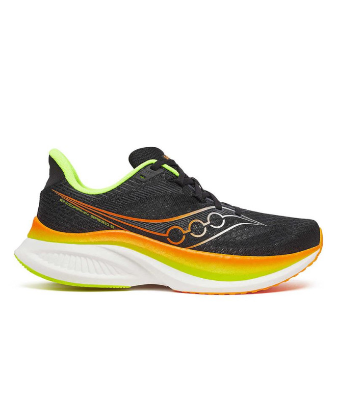 Zapatillas de Running Saucony Endorphin Speed 5 Hombre Negro/Vo2
