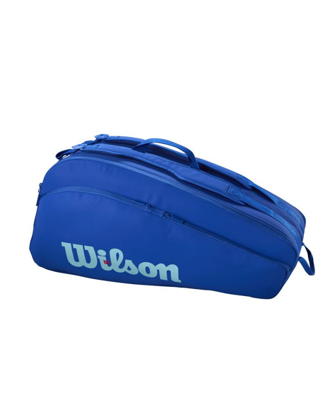Raquetero de Tenis Wilson Ultra V5 Tour 12Pk Azul