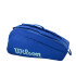 Sac de tennis de Tennis Wilson Ultra V5 Tour 12Pk Bleu