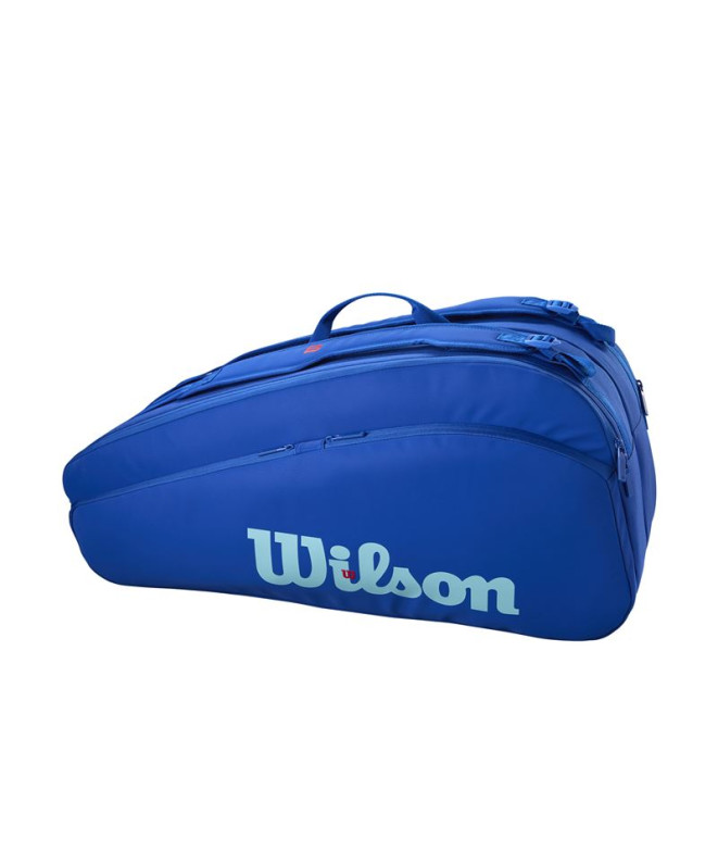 Raquetero de Tenis Wilson Ultra V5 Tour 12Pk Azul