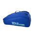 Sac de tennis de Tennis Wilson Ultra V5 Tour 12Pk Bleu