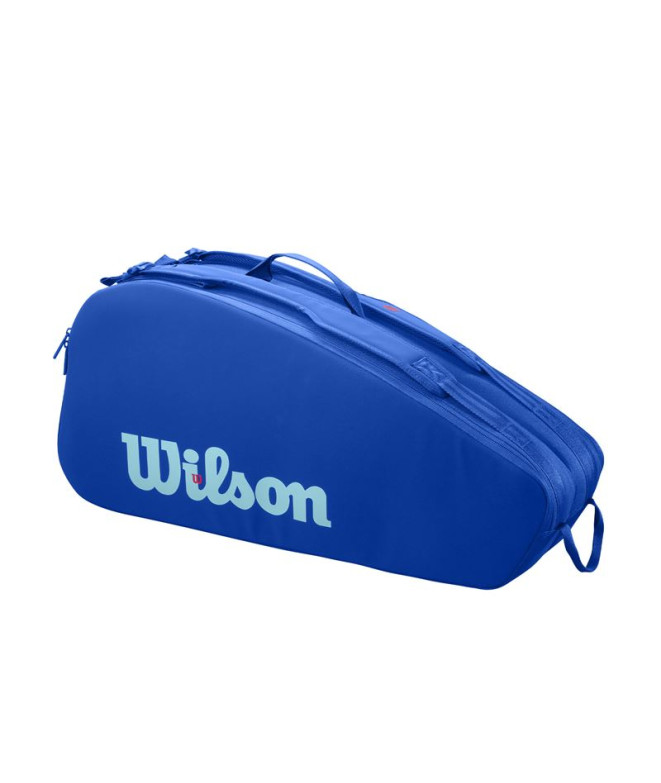 Raquetero de Tenis Wilson Ultra V5 Tour 6Pk Azul