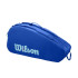 Raquetero de Tenis Wilson Ultra V5 Tour 6Pk Azul