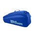 Raquetero de Tenis Wilson Ultra V5 Tour 6Pk Azul