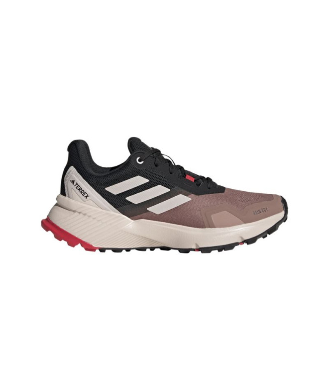 Zapatillas de Trail adidas Terrex Soulstride R.Rdy Mujer Marrón