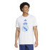 Camiseta de Fútbol adidas Real Madrid Dna Graphic Hombre Blanco
