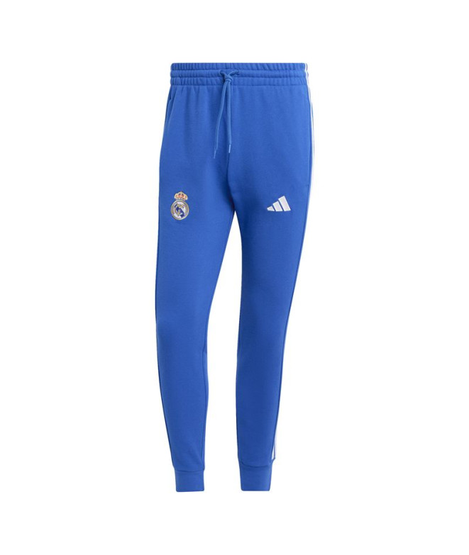 Pantalón de Fútbol adidas Real Madrid Dna Hombre Azul