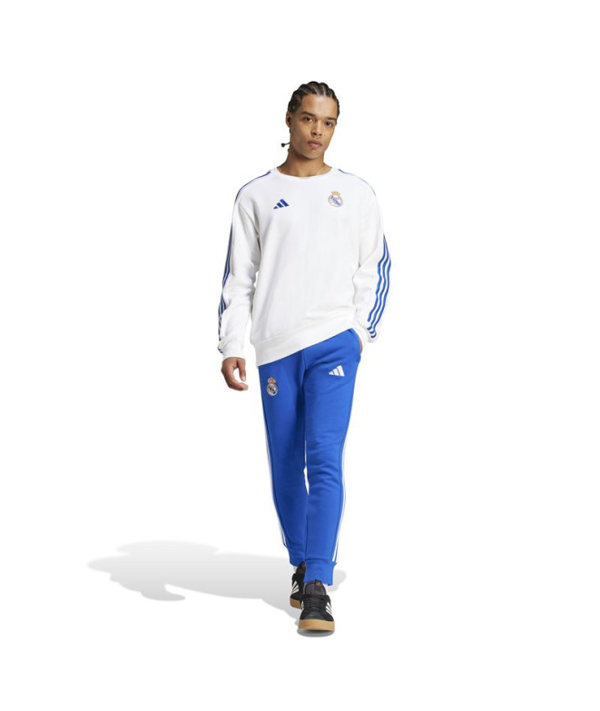 Calça de Futebol adidas Real Madrid Dna Homem Azul