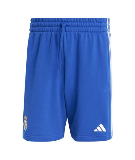 Calça de Futebol adidas Real Madrid Dna Short Homem Azul Calça de Futebol adidas Real Madrid Dna Short Homem Azul