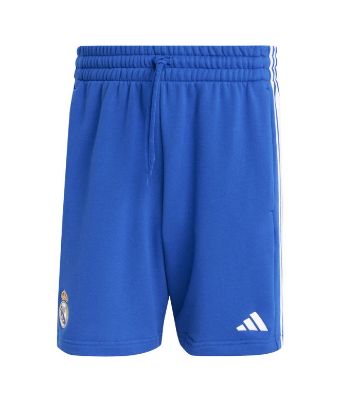 Pantalón de Fútbol adidas Real Madrid Dna Short Hombre Azul