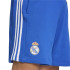 Pantalón de Fútbol adidas Real Madrid Dna Short Hombre Azul