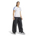 Camiseta de Fútbol adidas Real Madrid 3 Bandas Mujer Blanco