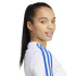 Camiseta de Fútbol adidas Real Madrid 3 Bandas Mujer Blanco
