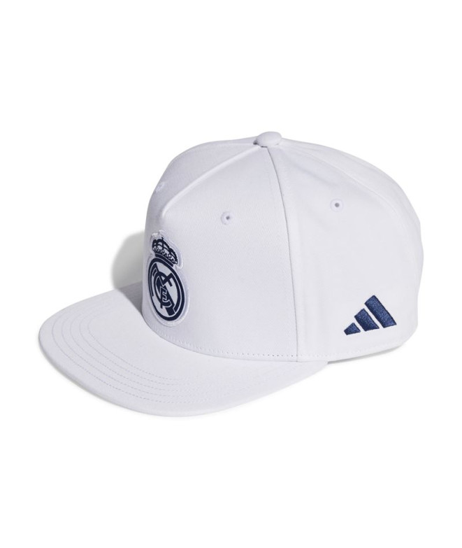 Gorra de Fútbol adidas Real Madrid Rmcf Away Snap Back Blanco