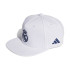 Gorra de Fútbol adidas Real Madrid Rmcf Away Snap Back Blanco