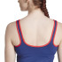 Camiseta de Fitness adidas Heritage Ls Tk Mujer Azul Oscuro