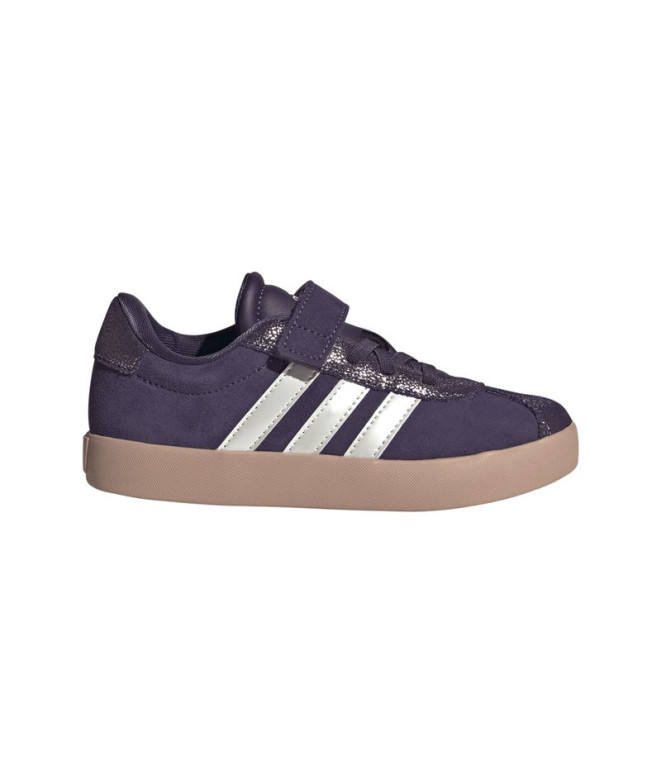 Chaussures adidas VL Court 3.0 El C Enfant Ciraur / Cermet / Pikgum