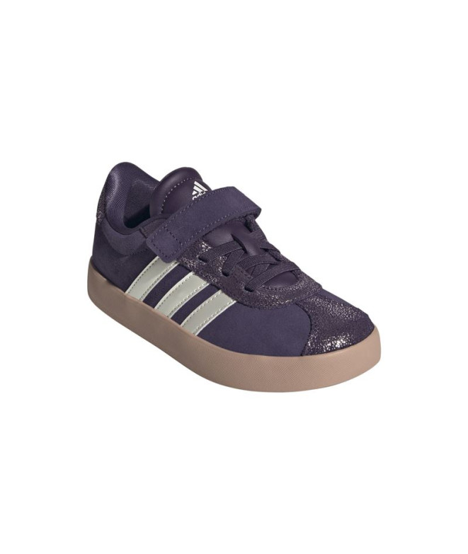 Sapatilhas adidas VL Court 3.0 El C Infantil...