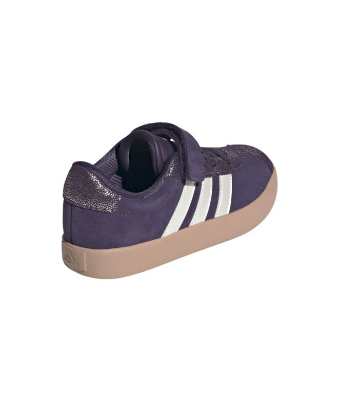 Sapatilhas adidas VL Court 3.0 El C Infantil...