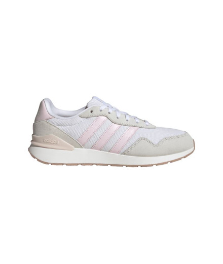 Sapatilhas adidas Run 60S 4.0 Mulher Preto / Rosa / Cuamar Sapatilhas adidas Run 60S 4.0 Mulher Preto / Rosa / Cuamar