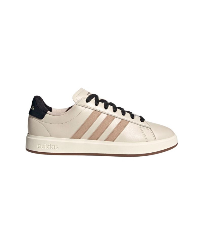 Zapatillas adidas Grand Court 2.0 Hombre Alumin / Carpal / Negro