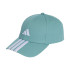 Casquette adidas Bball 3Bandas Cap Nl Azcepo / Blanc